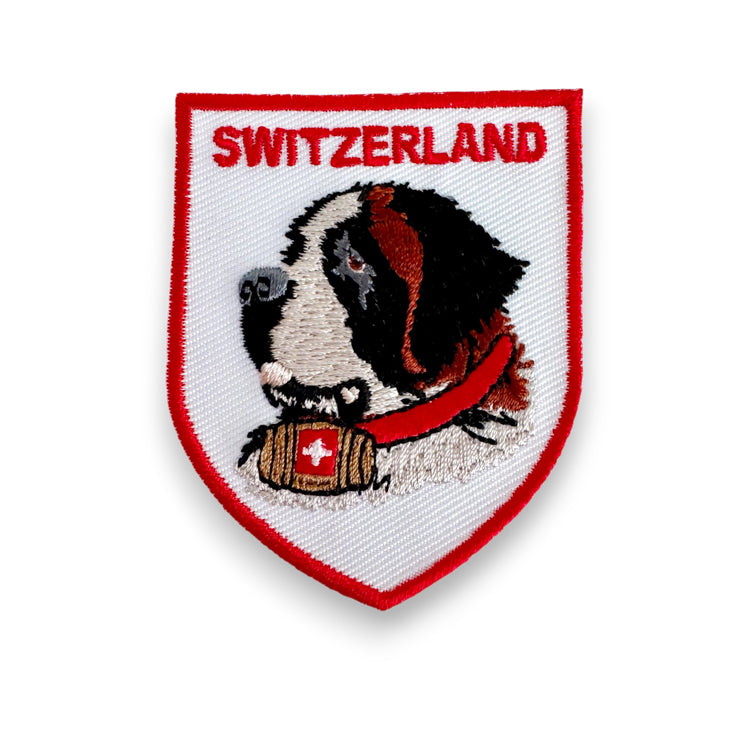 Barry the Dog Badge