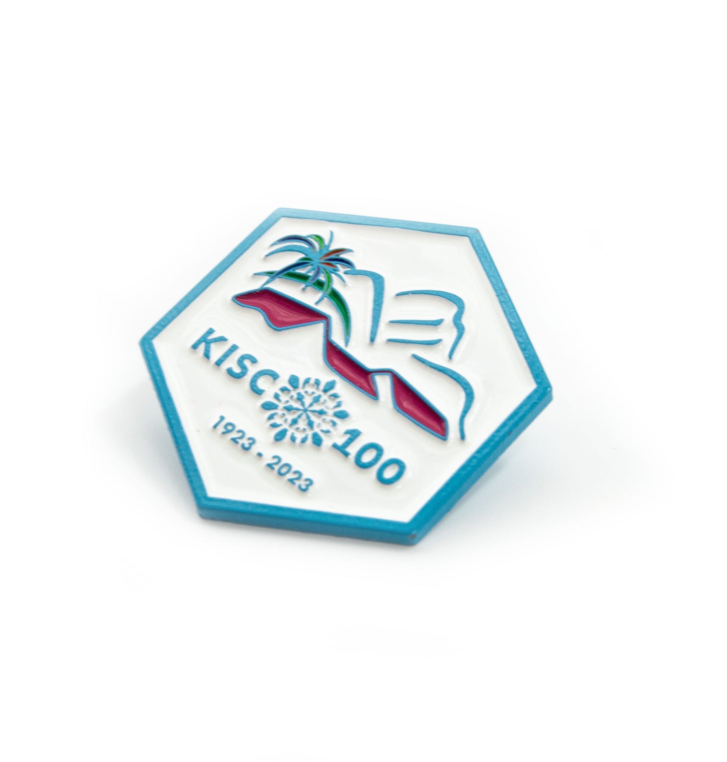 Centenary Pin