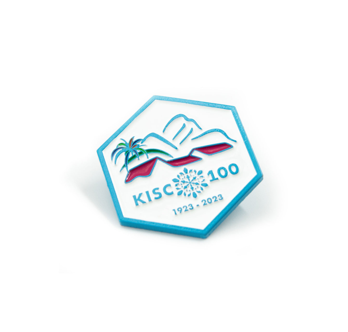 Centenary Pin
