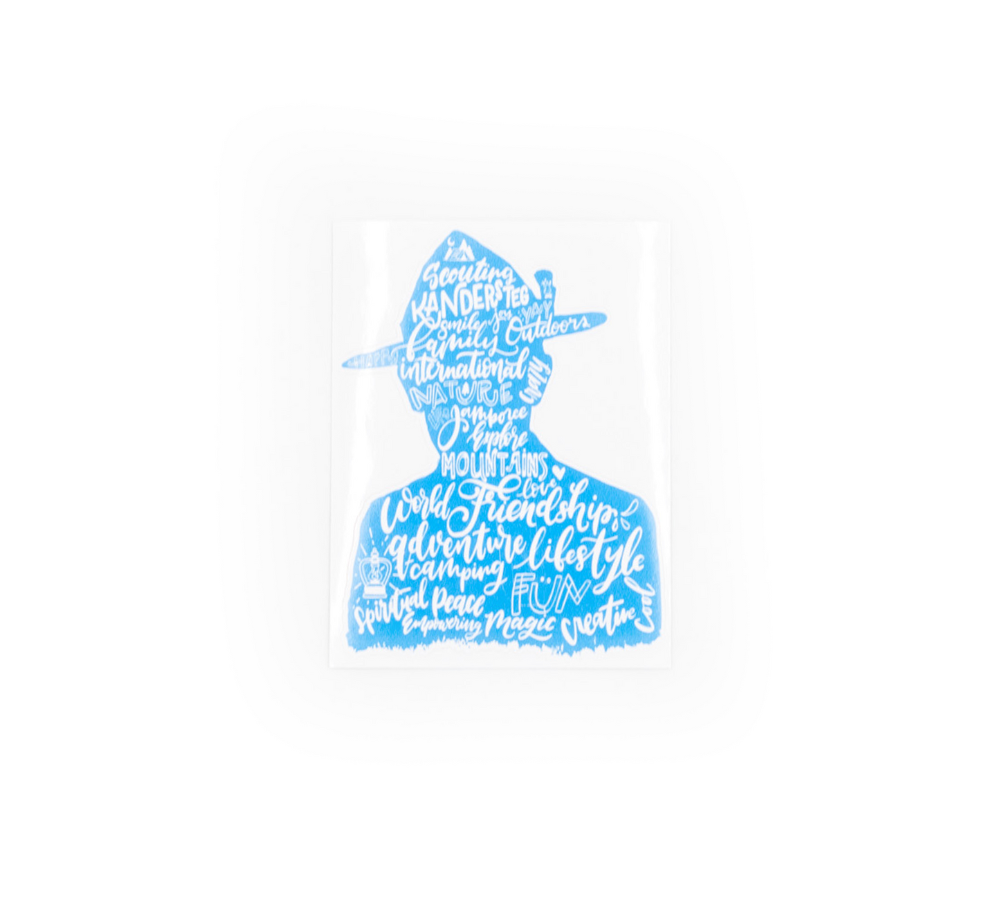 BP Friendship Sticker