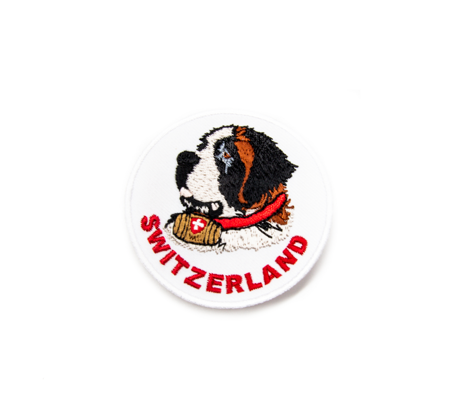 Barry the Dog Badge