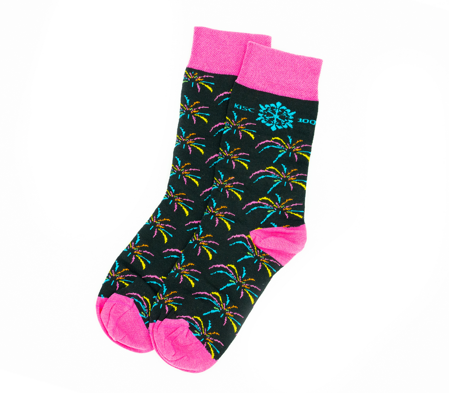 Black Centenary Socks