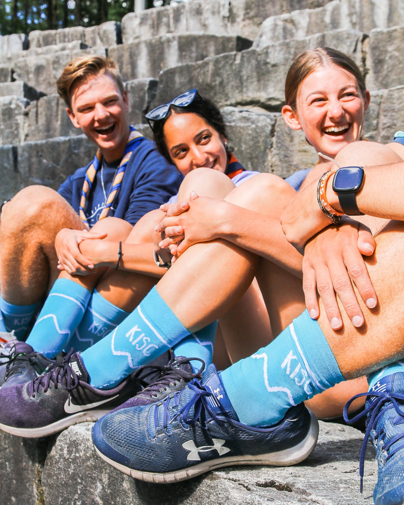 Blue Socks