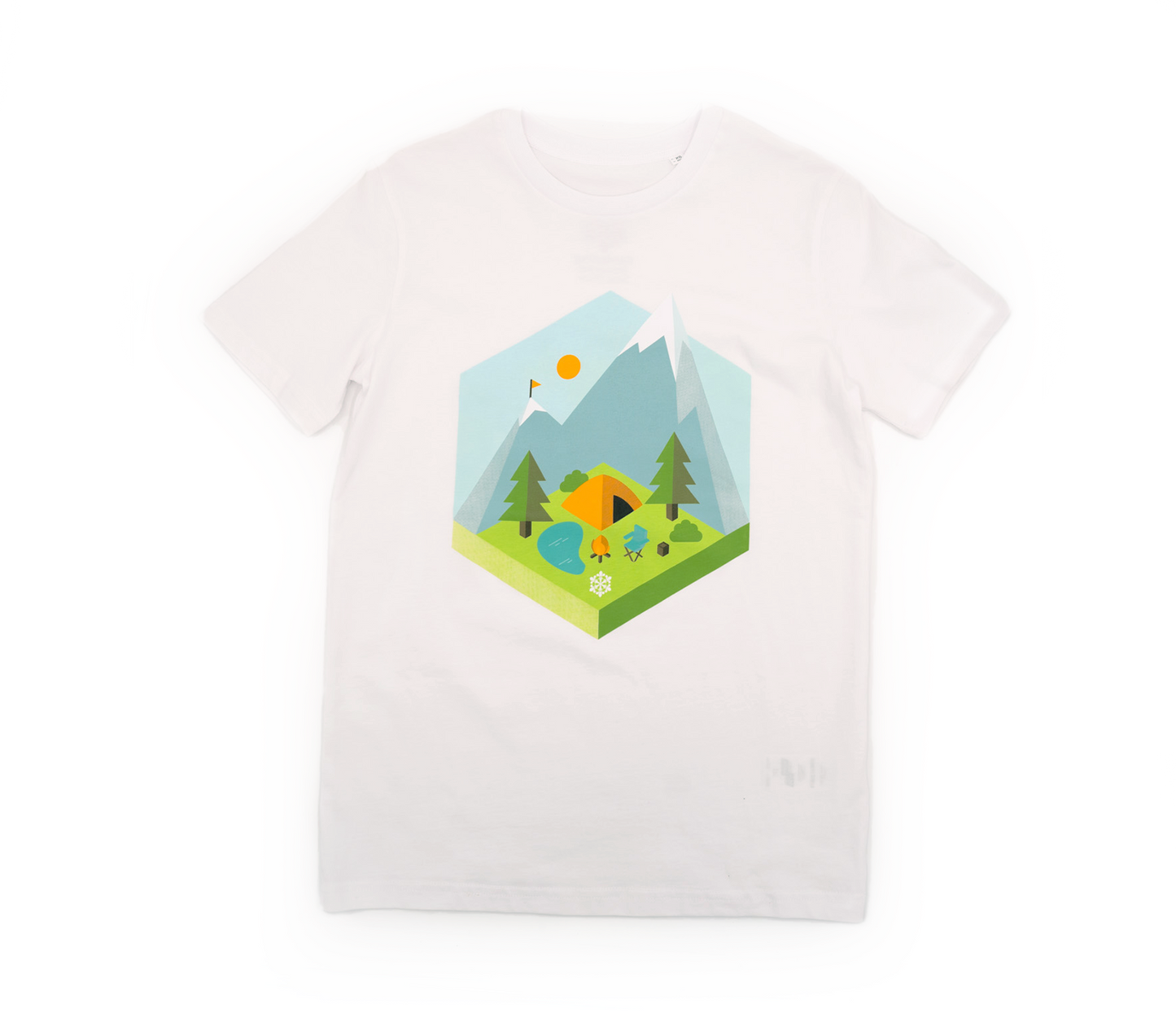 Camping T-shirt