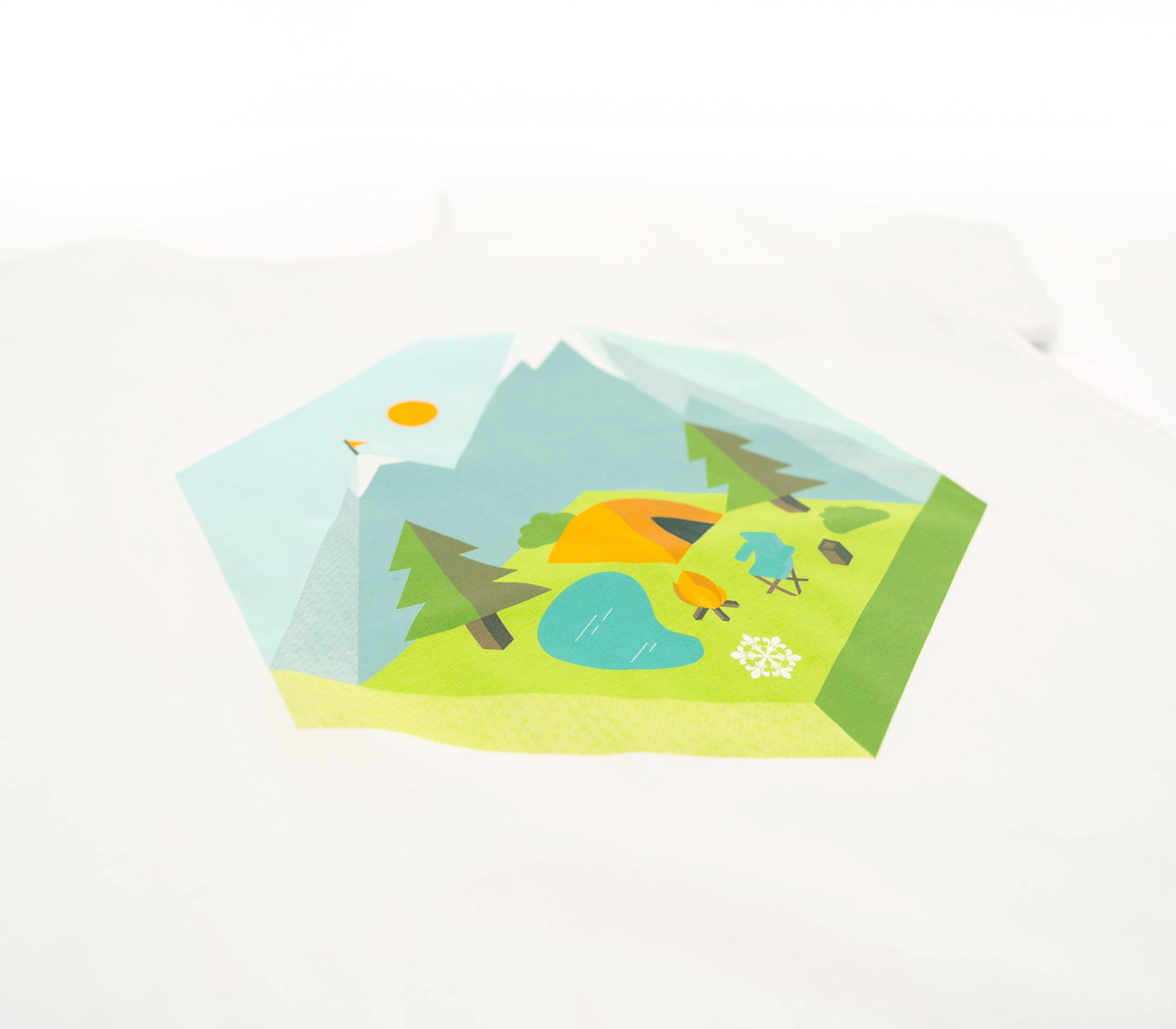 Camping T-shirt