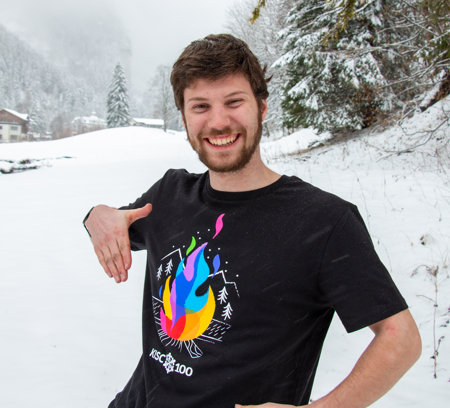 Centenary Flame T-shirt