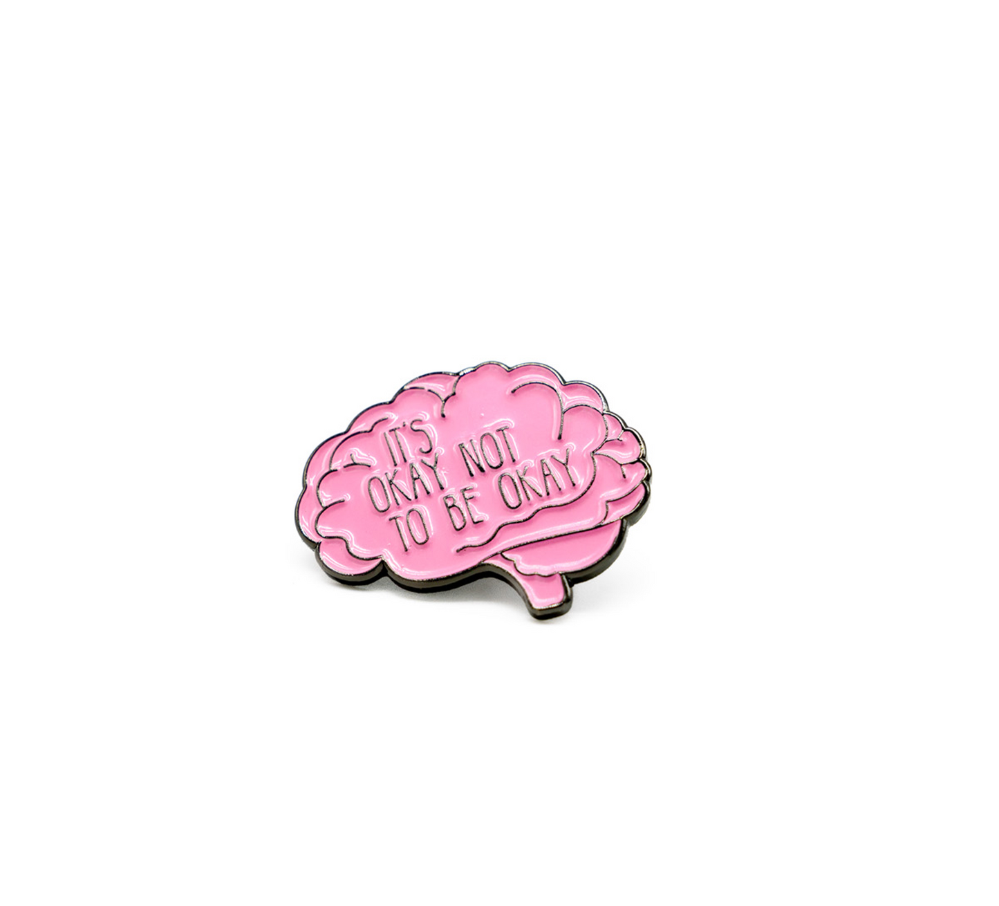 It's okay not to be okay pin
