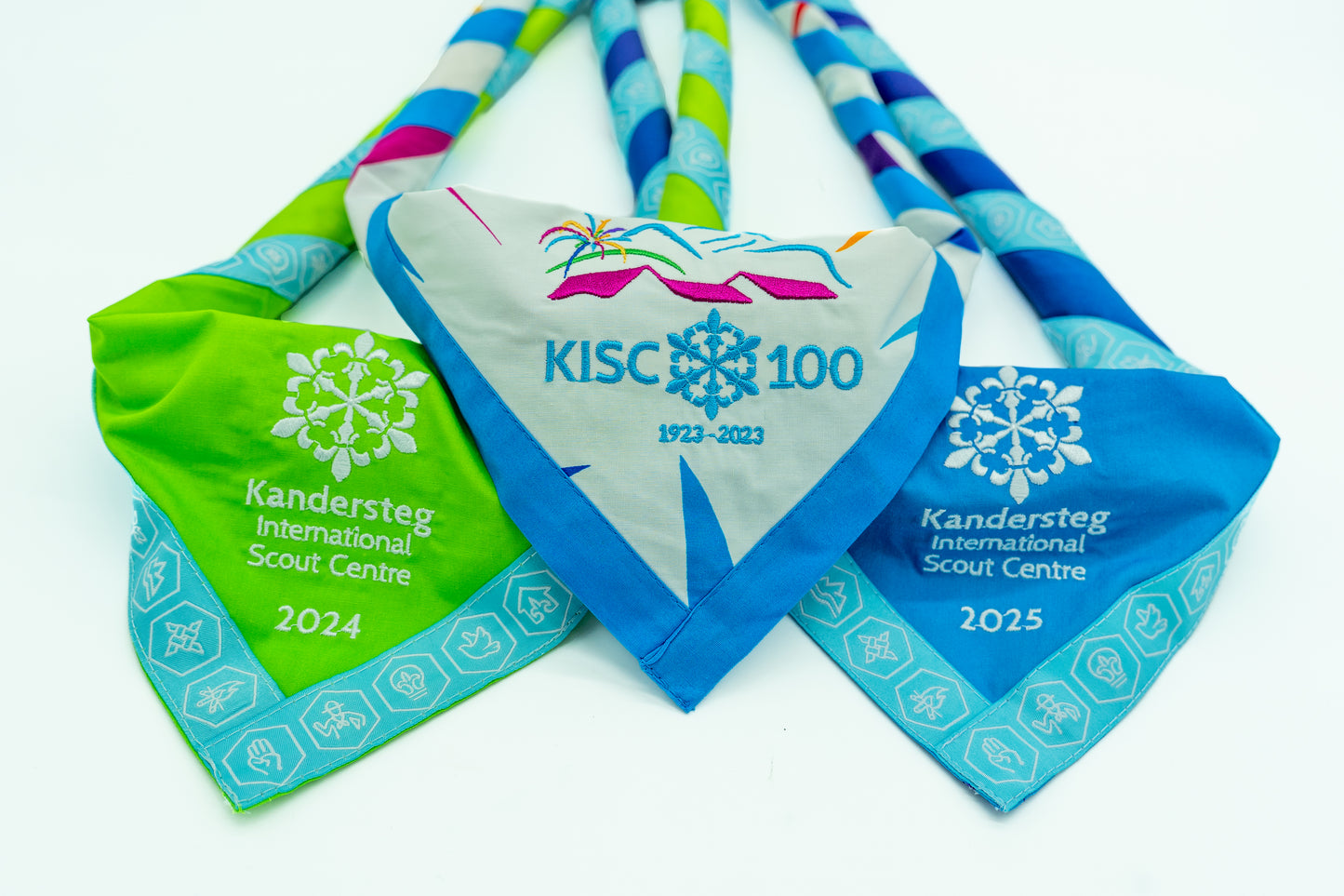 The Mighty Trio - Scarf Bundle