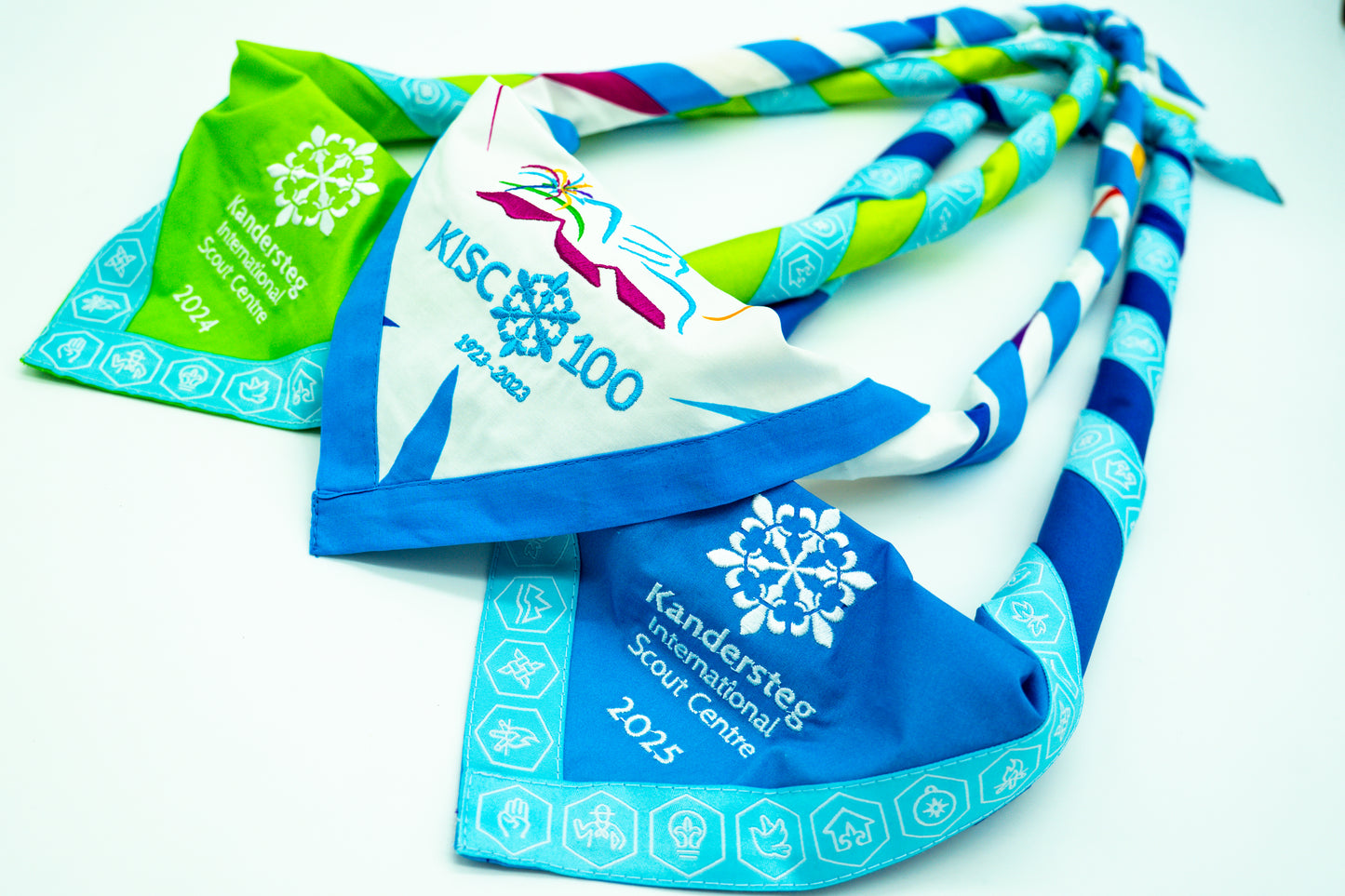 The Mighty Trio - Scarf Bundle