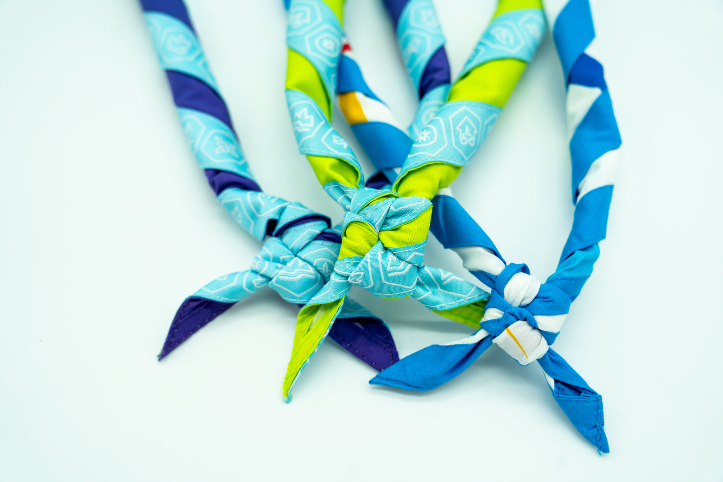 The Mighty Trio - Scarf Bundle