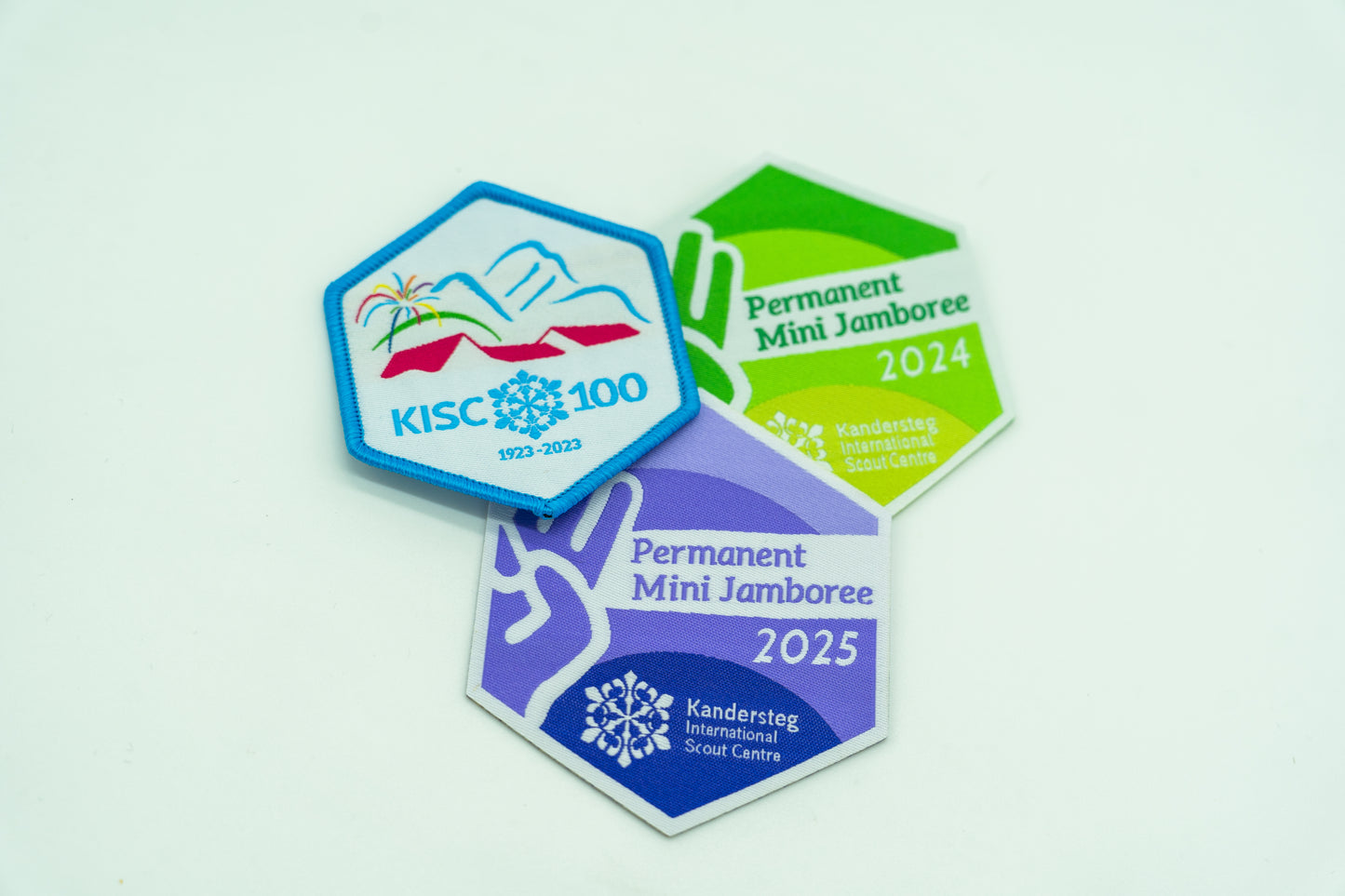 The Mighty Trio - Badge Bundle