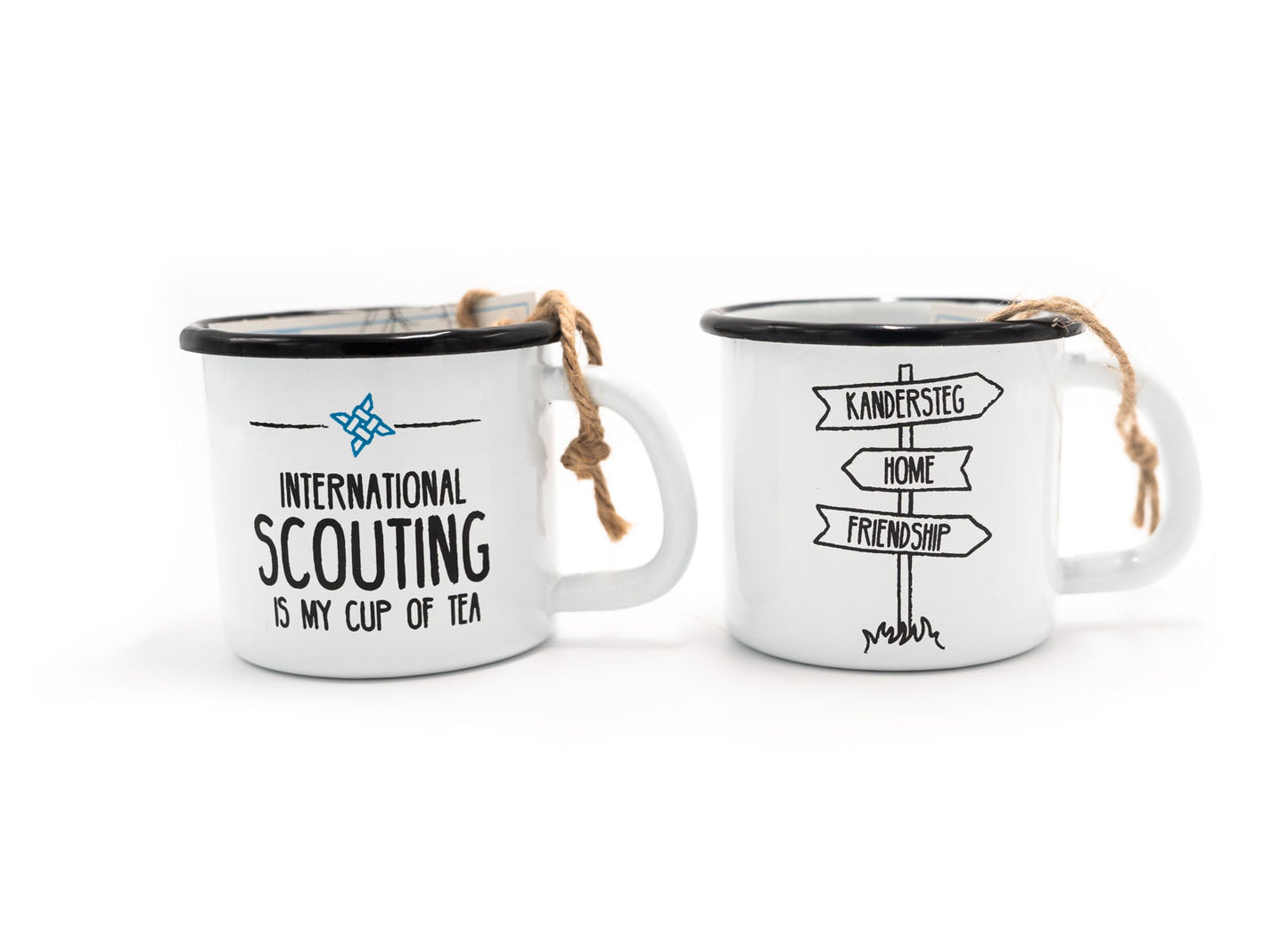 Enamel Mugs