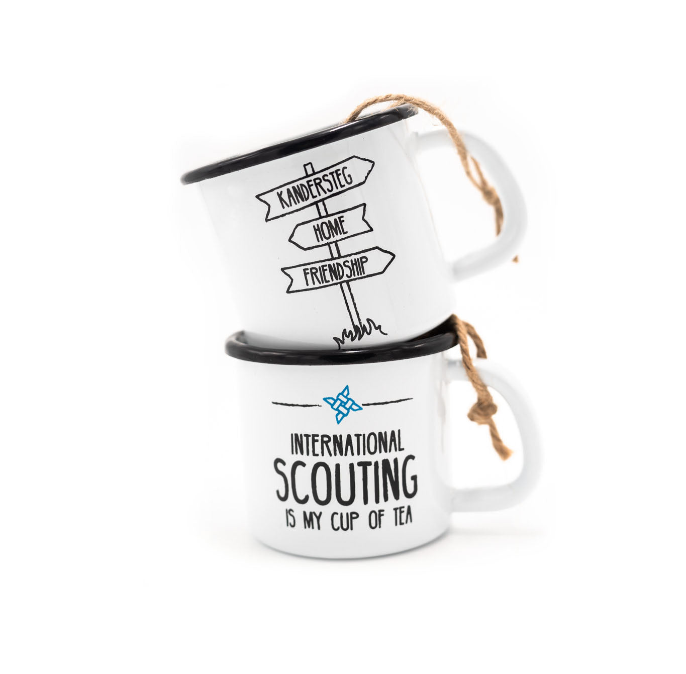 Enamel Mugs