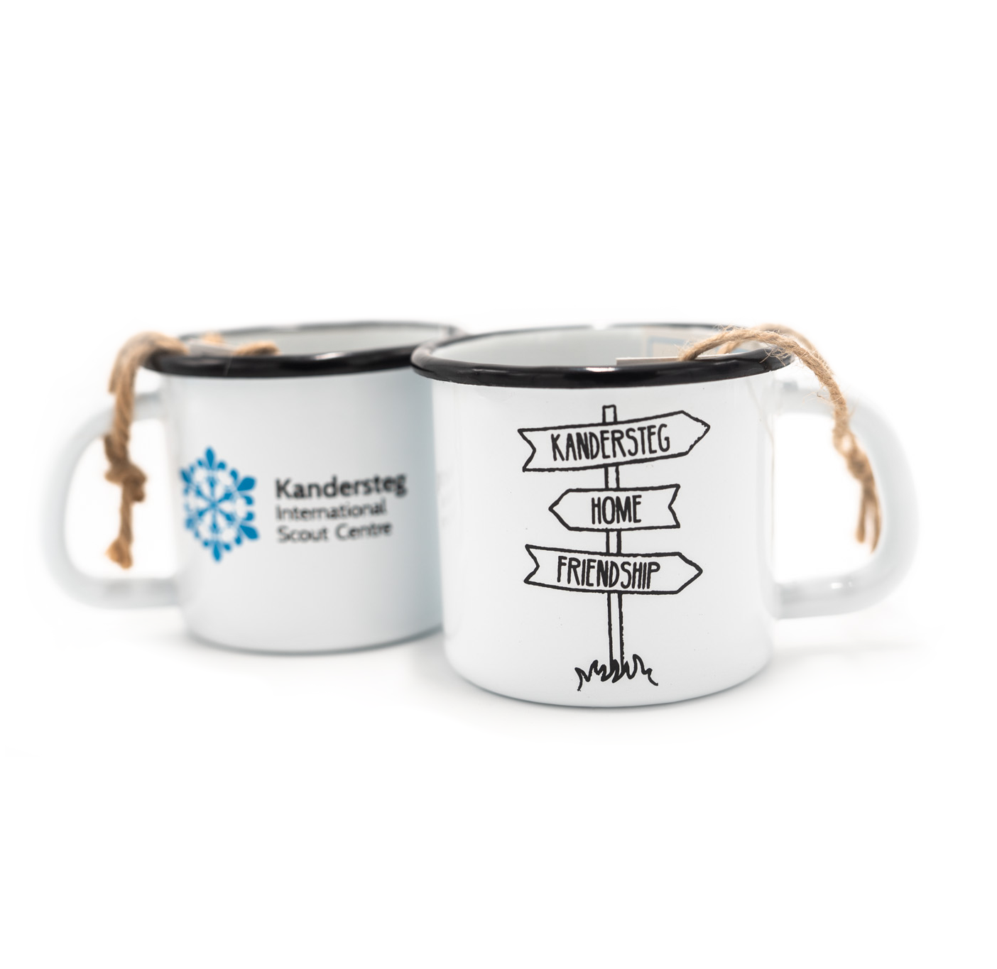 Enamel Mugs
