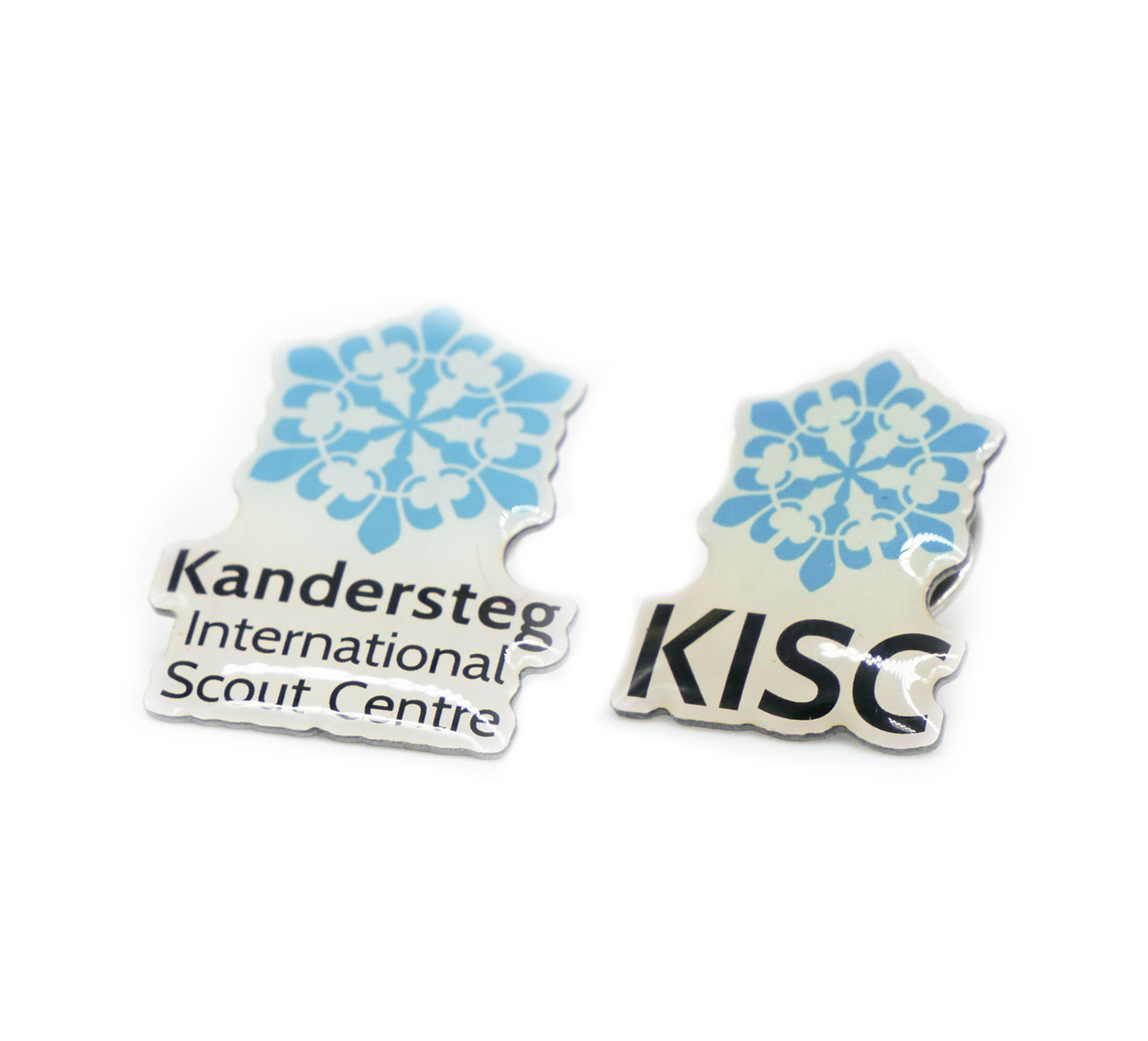 KISC Logo Pin