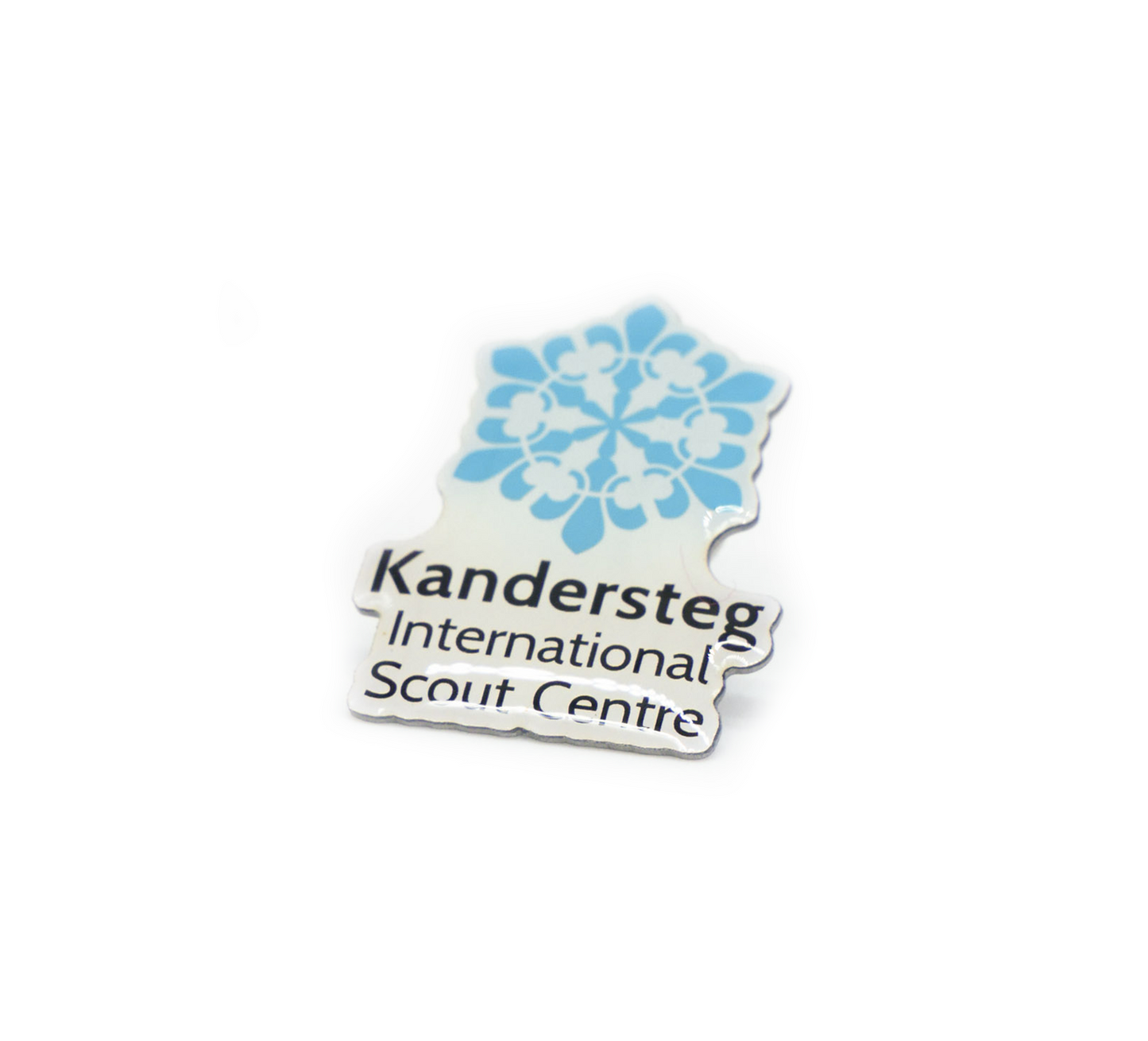KISC Logo Pin