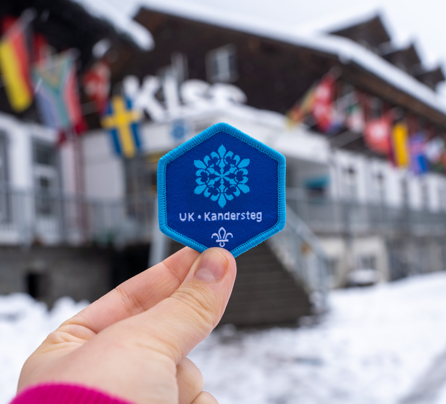KISC - UK Badge