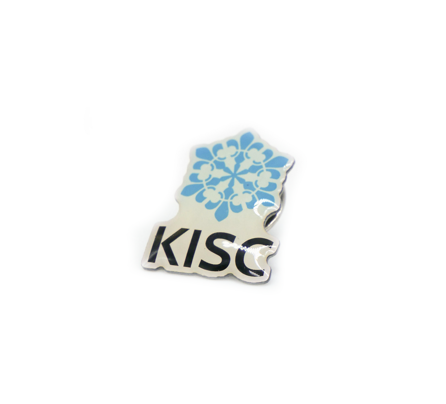 KISC Logo Pin
