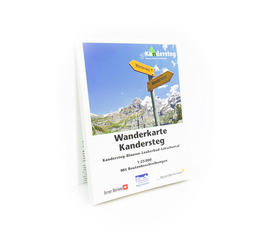 Hiking Map - Kandersteg