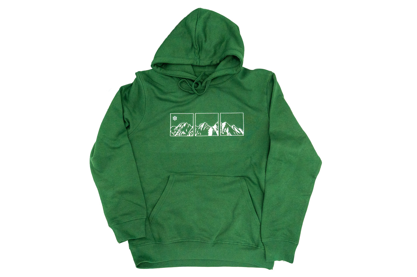 Camisola com capuz - Montanhas