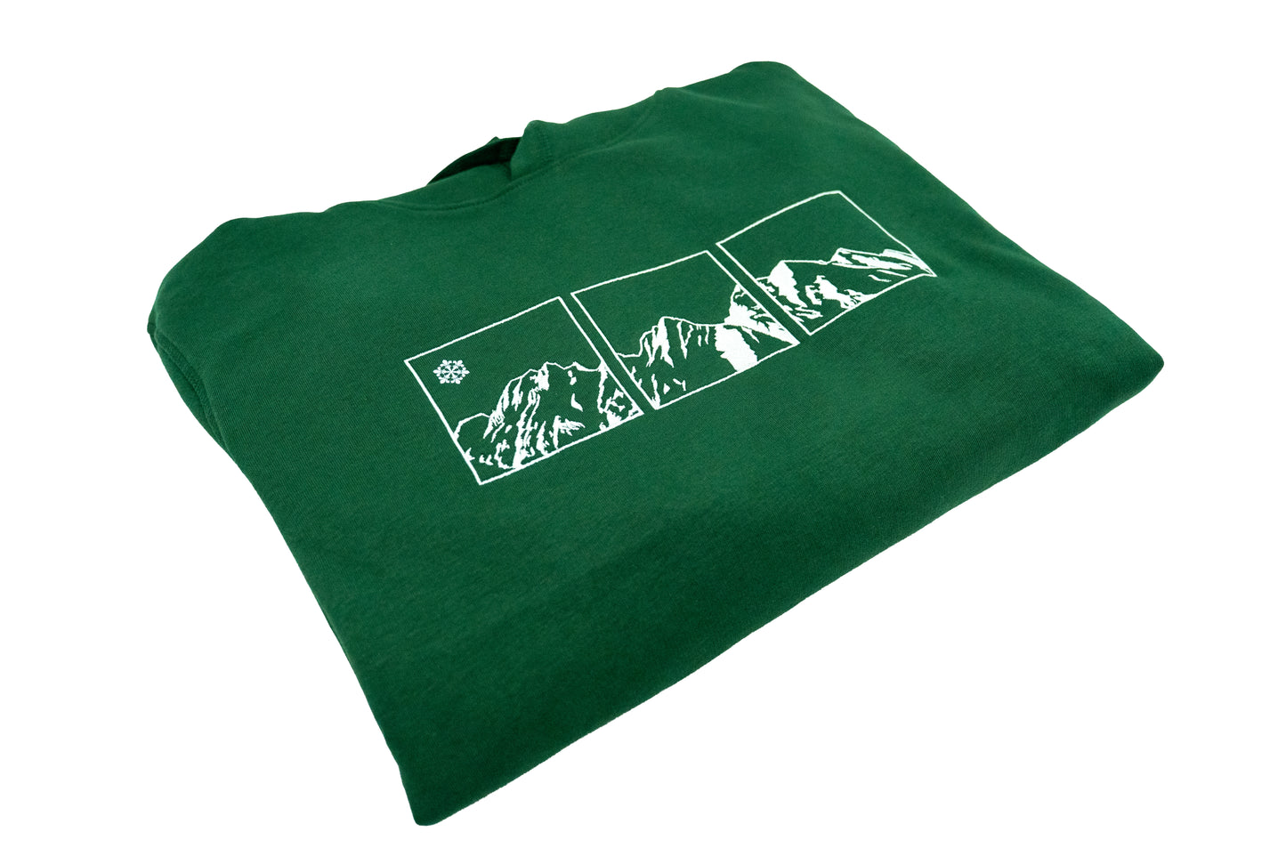 Camisola com capuz - Montanhas