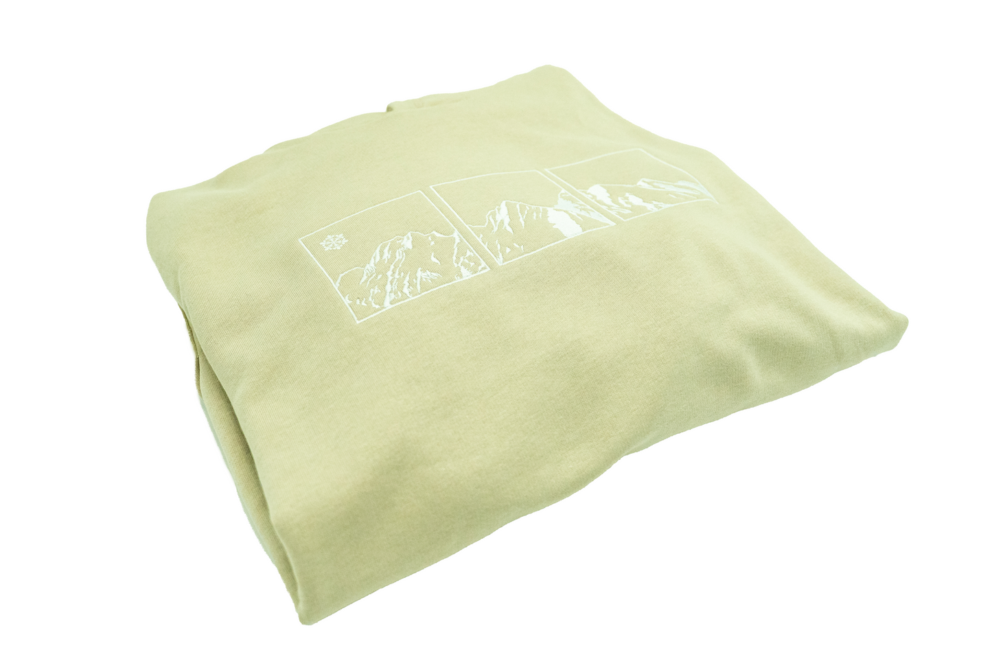 Camisola com capuz - Montanhas