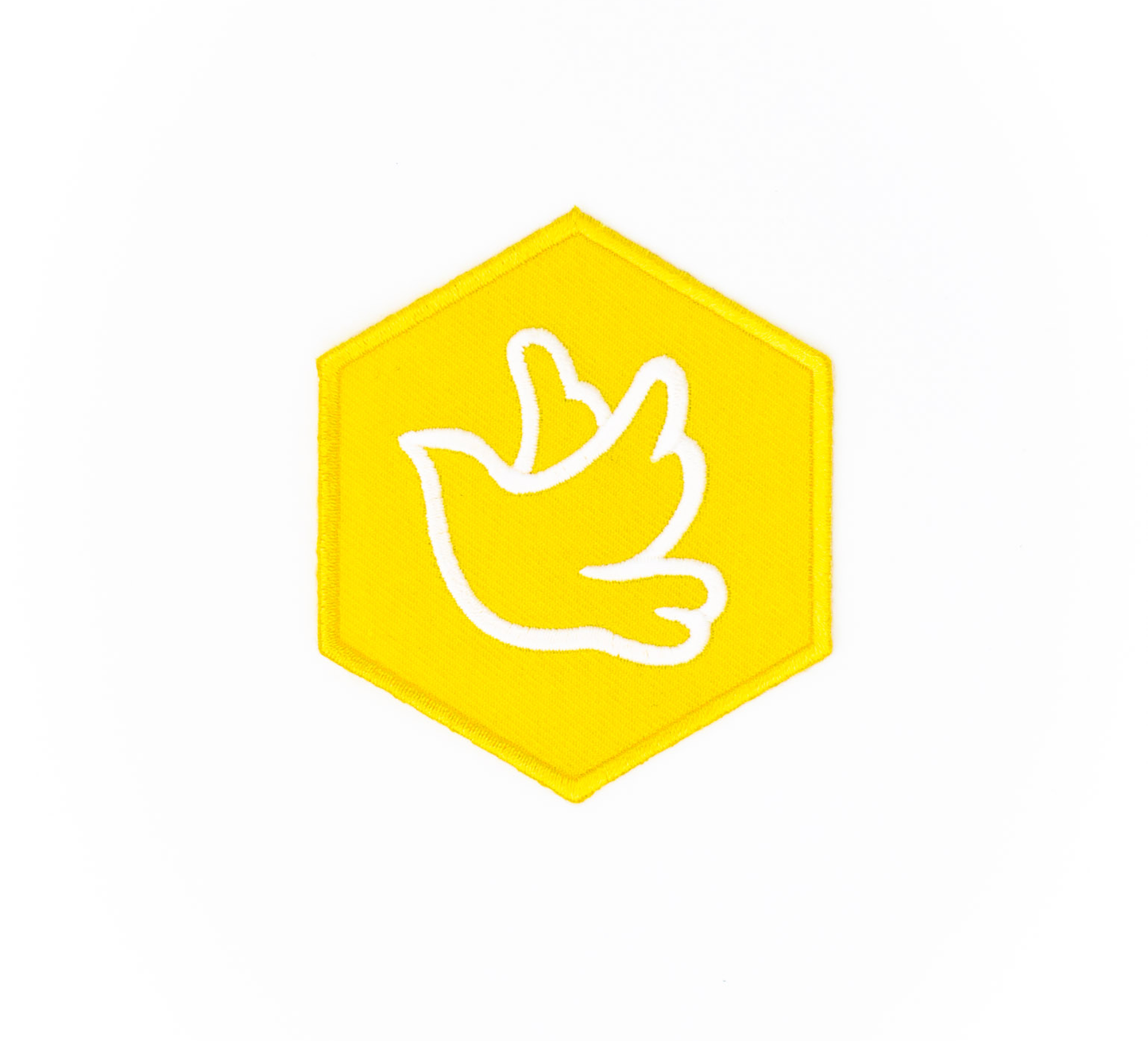 Peace badge