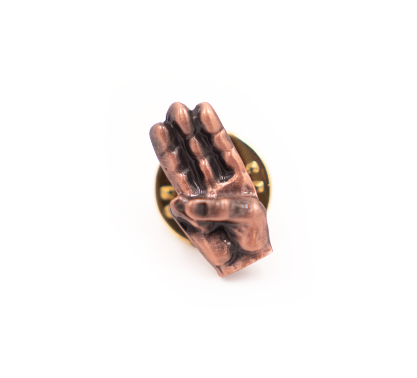 WOSM Promise/Salute pin