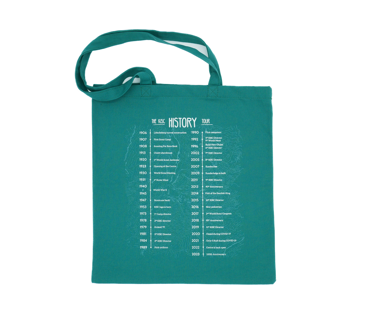 History Tote Bag