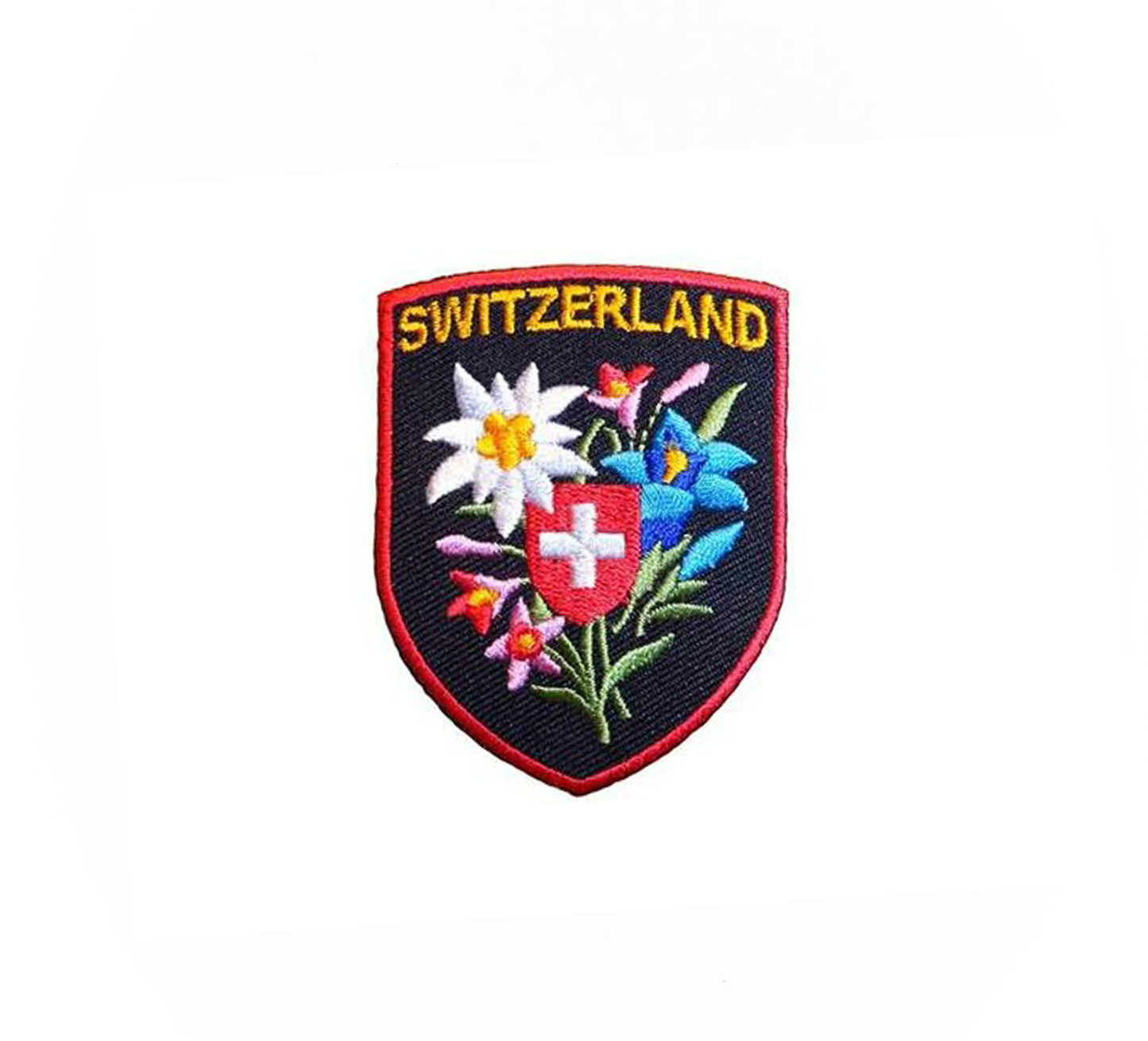 Swiss Flower Badge
