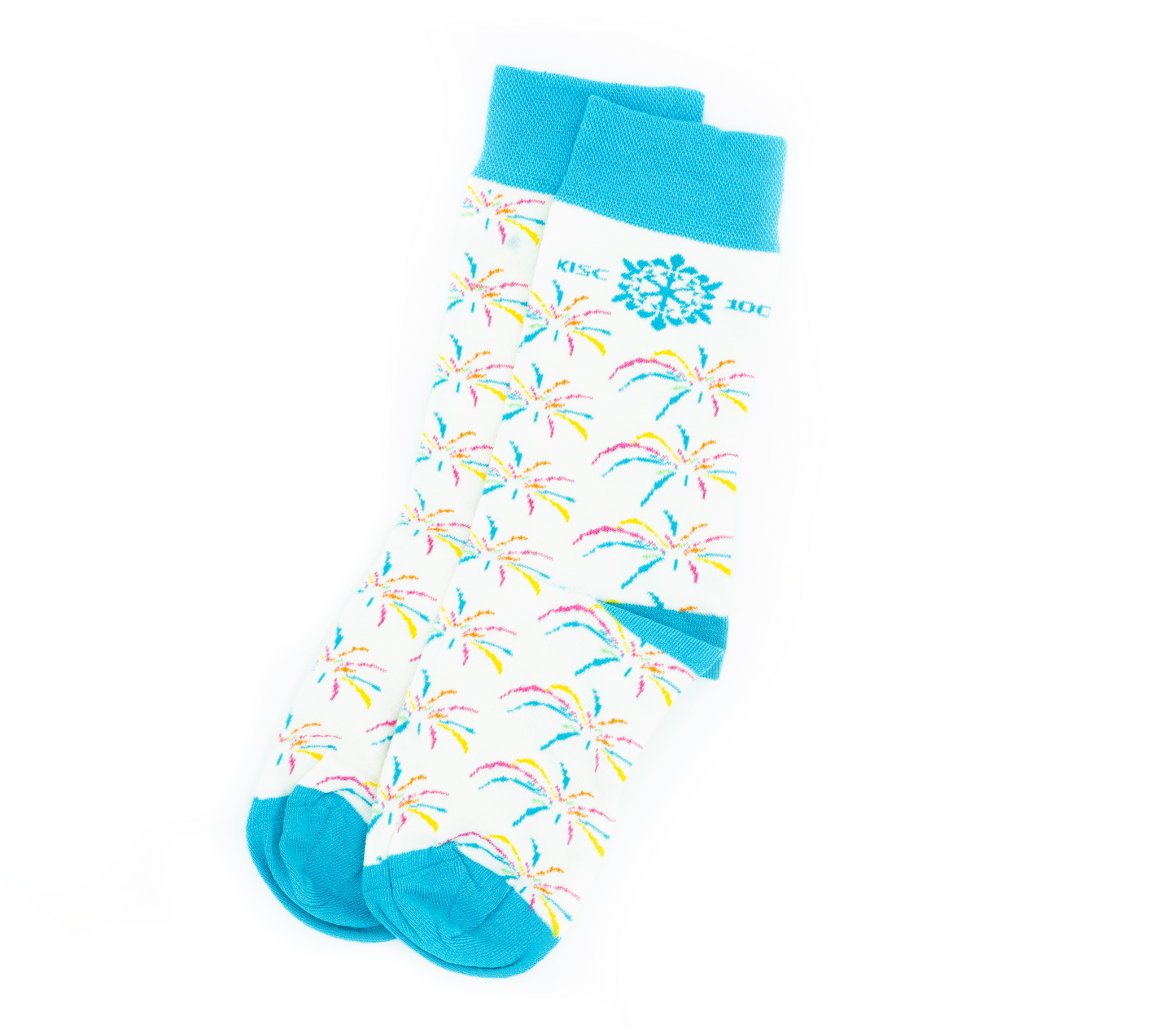 White Centenary Socks