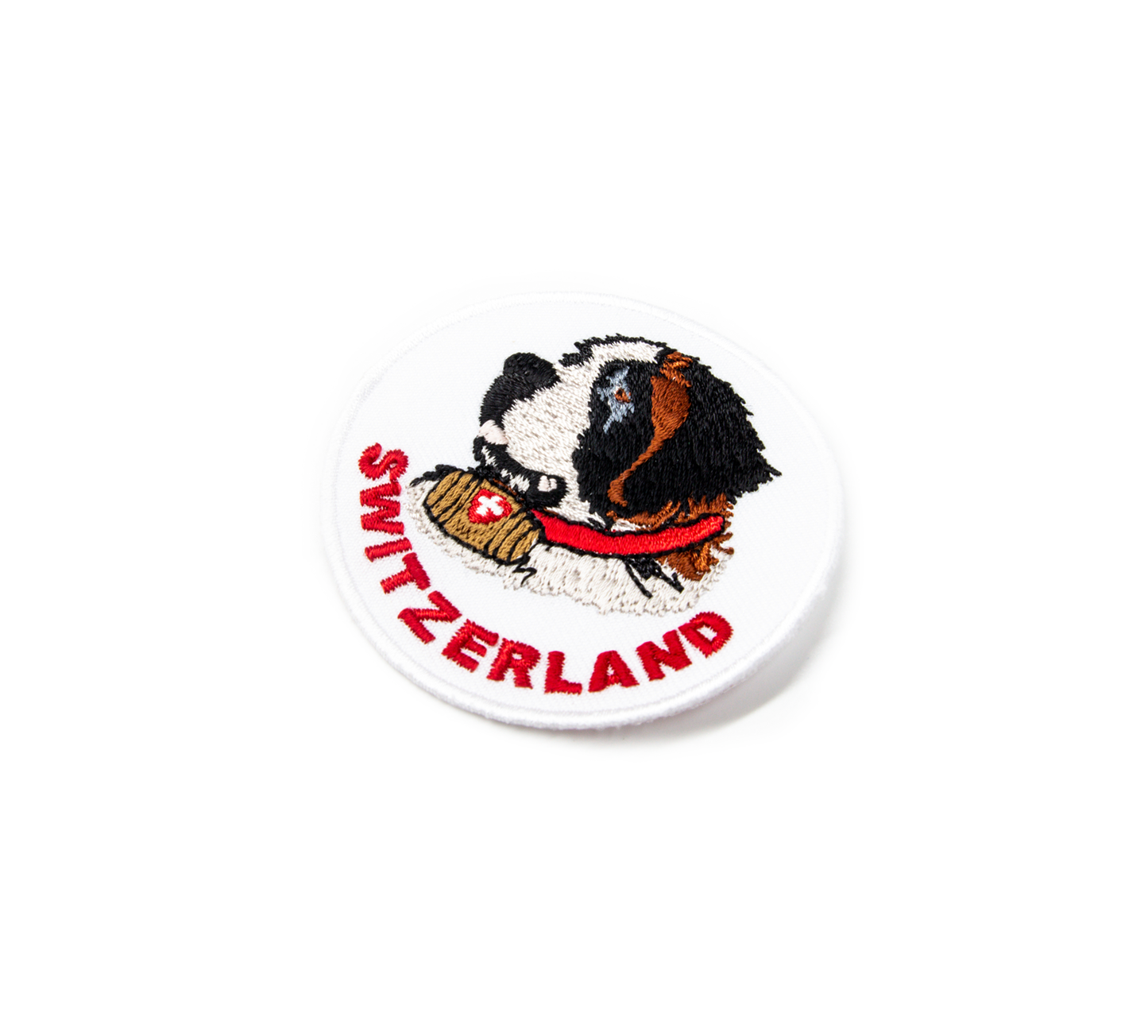 Barry the Dog Badge