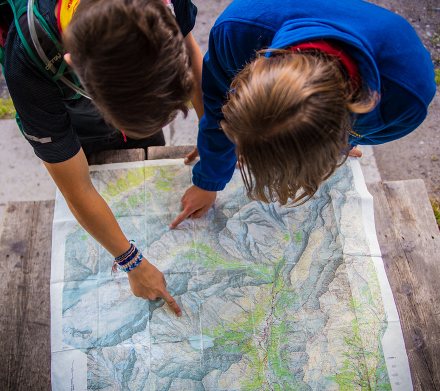 Hiking Map - Kandersteg