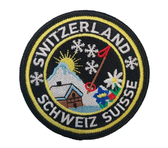 Switzerland Badge