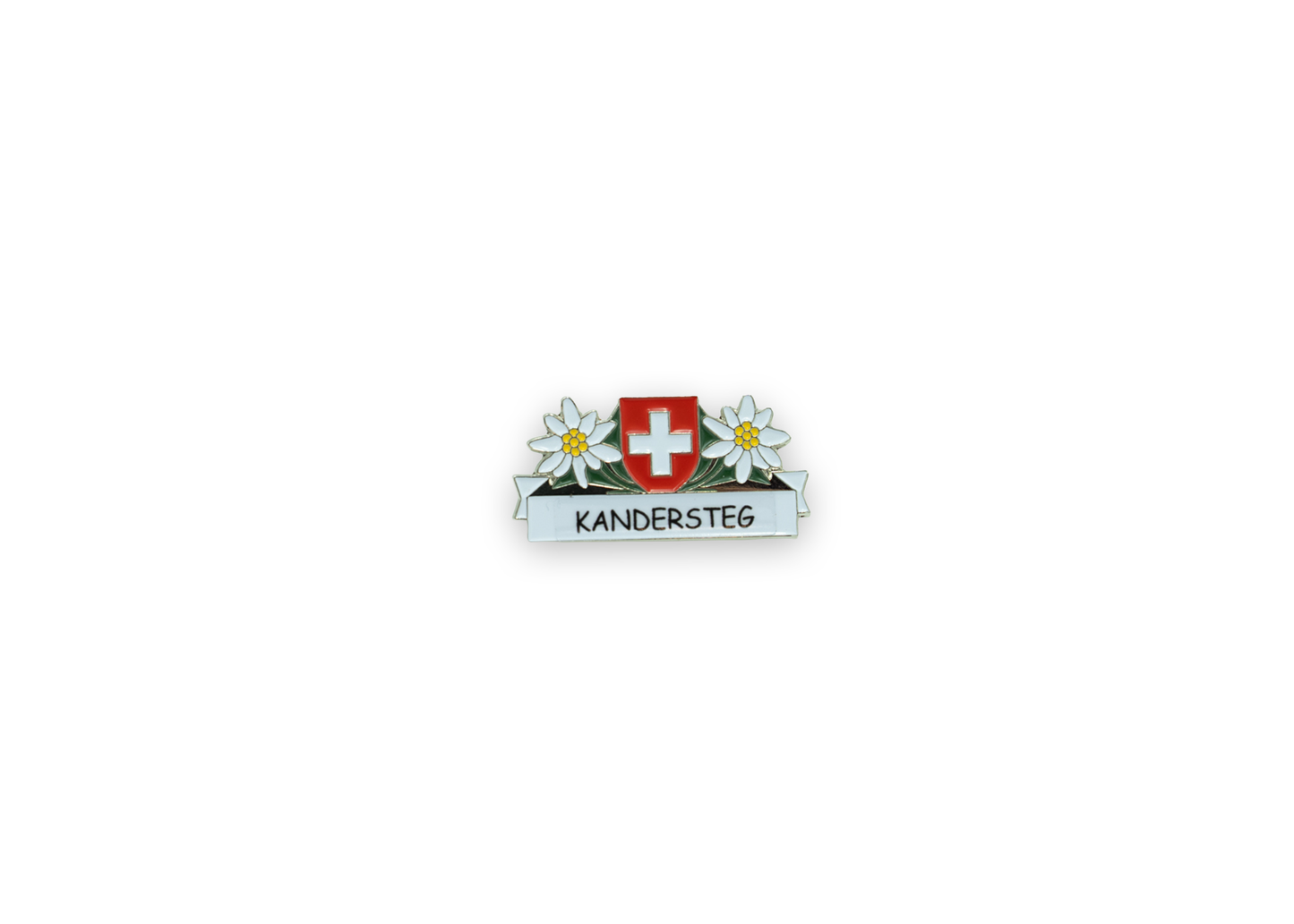 Swiss Flower Pin