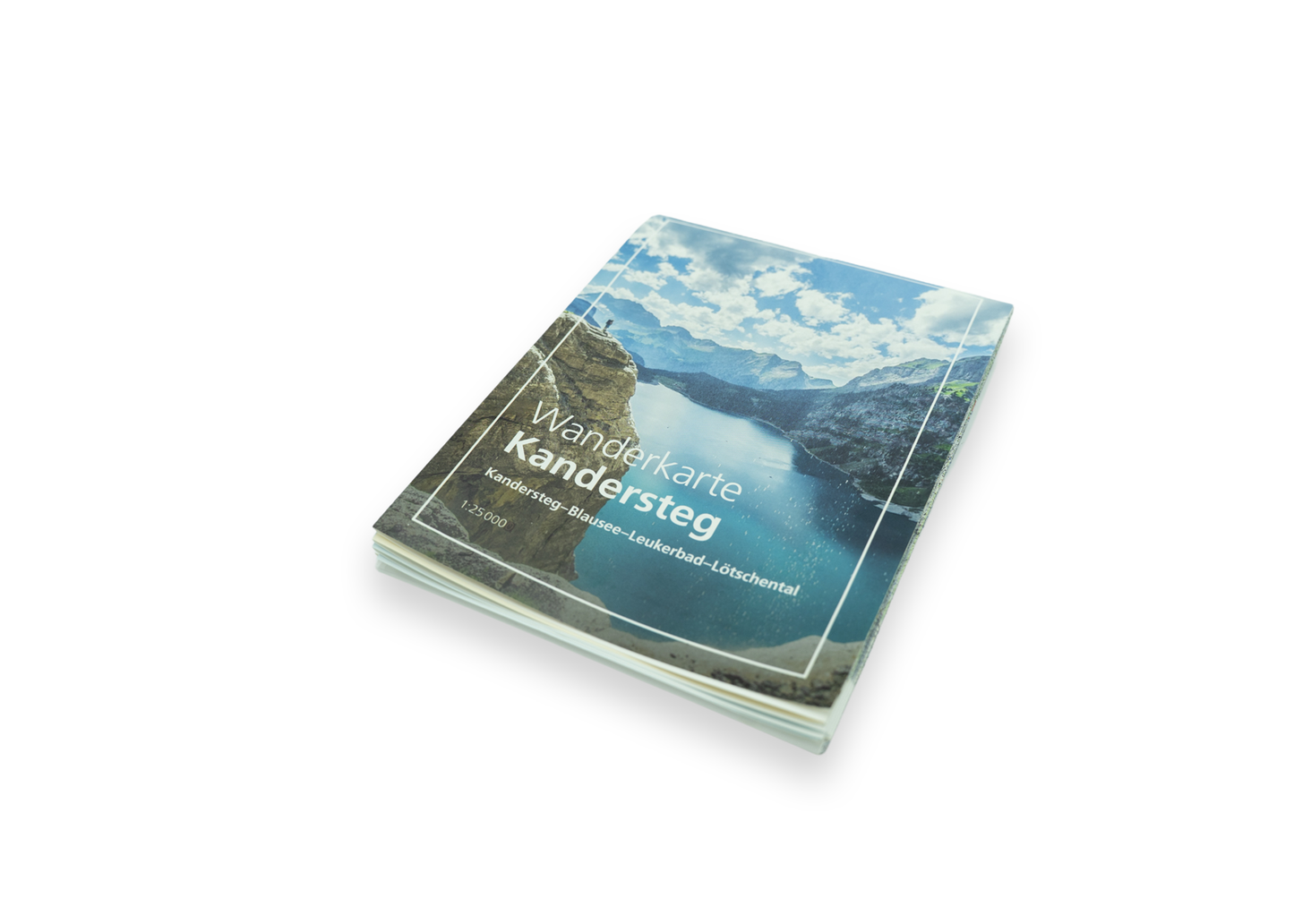 Hiking Map - Kandersteg