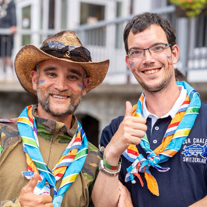 Lenço Orgulho LGBTQ+