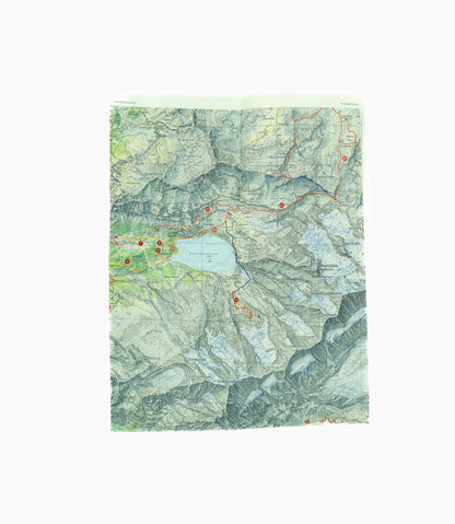 Hiking Map - Kandersteg