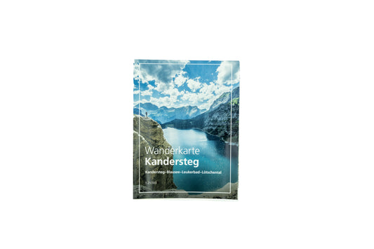 Hiking Map - Kandersteg
