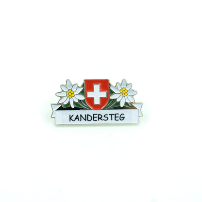 Swiss Flower Pin