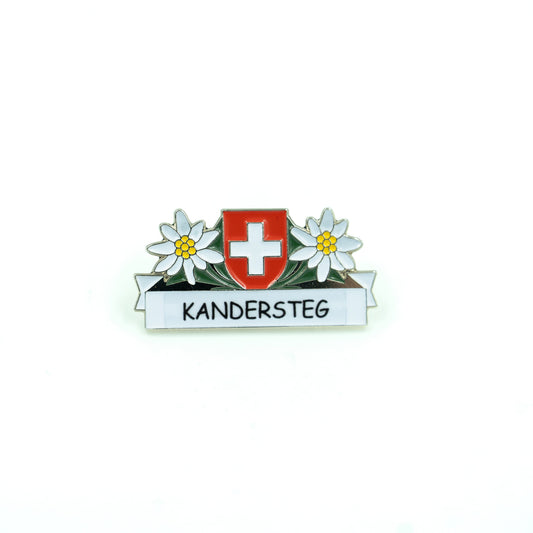 Swiss Flower Pin