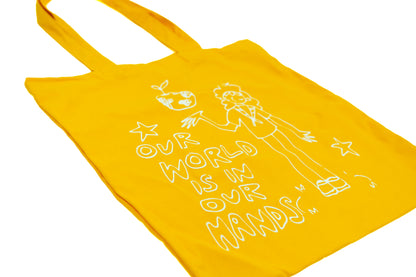 Our World Tote Bag