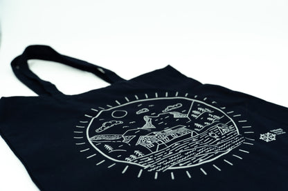 Chalet Tote Bag