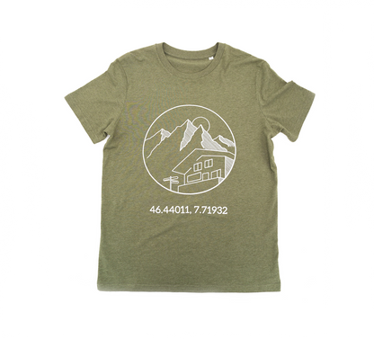 T-shirt Gfellalp Hut