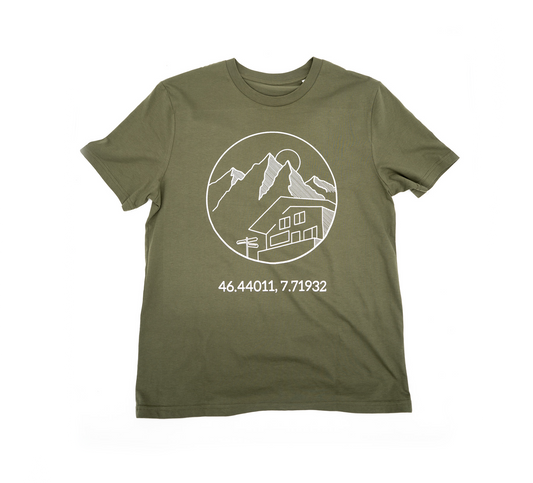 Gfellalp Hut T-shirt