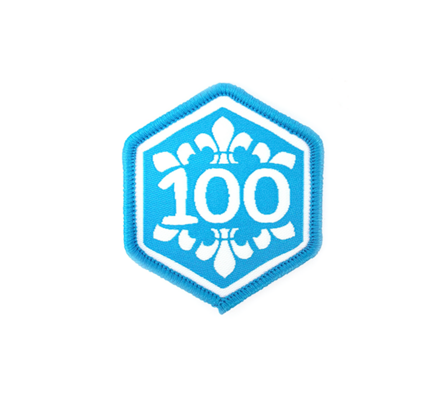 Insígnia Cristal 100