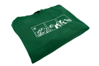 Camisola com capuz - Montanhas