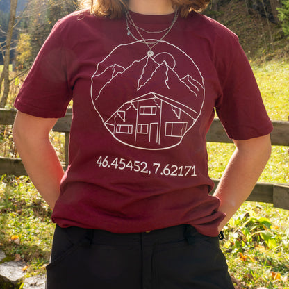 Ueschinen Hut T-Shirt