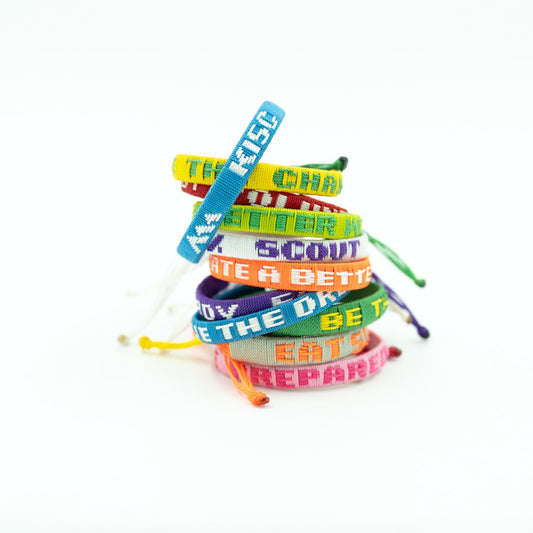 Uganda Wristbands