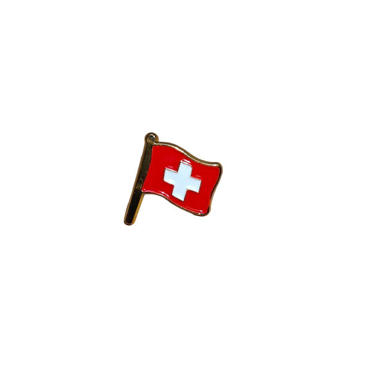 Swiss Flag Pin